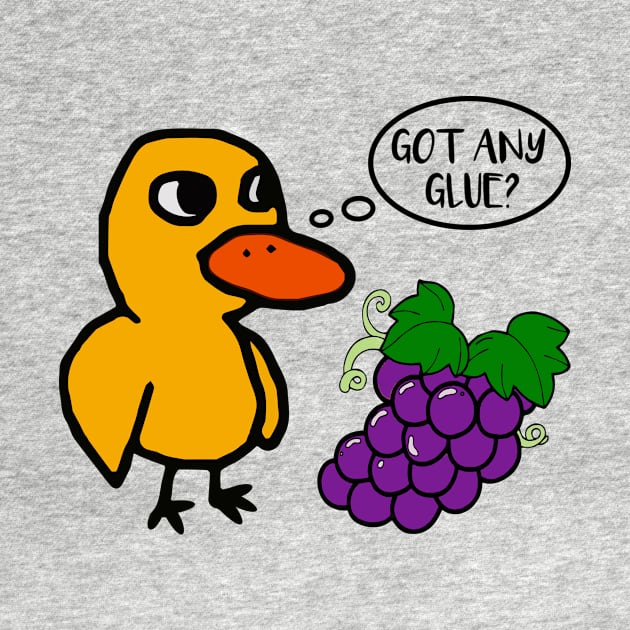 Got Any Grapes Duck Song by kareemik